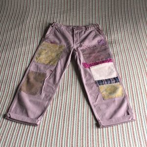 Pilcro Patchwork Pants